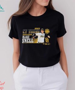 San Diego Padres 2023 Cy Young award winner blake snell 2023 shirt