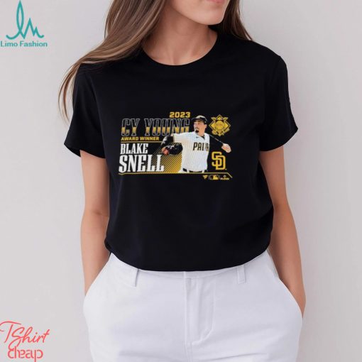 San Diego Padres 2023 Cy Young award winner blake snell 2023 shirt