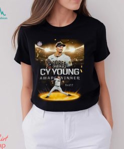 San Diego Padres 2023 Cy Young award winner blake snell shirt