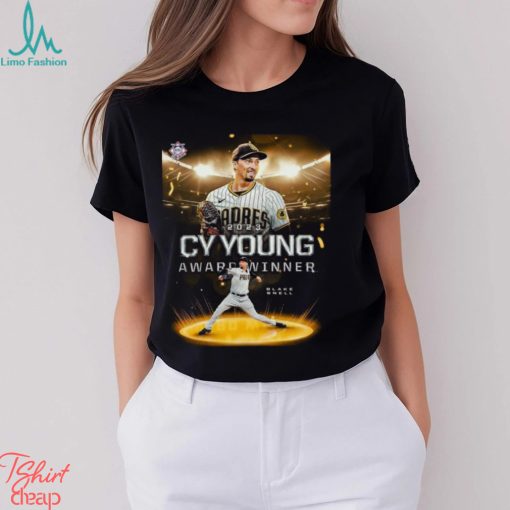 San Diego Padres 2023 Cy Young award winner blake snell shirt