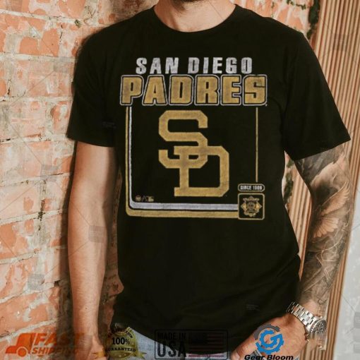 San Diego Padres ’47 Cooperstown Collection Borderline Franklin T Shirt
