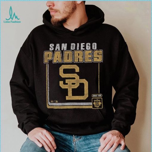 San Diego Padres ’47 Cooperstown Collection Borderline Franklin T Shirt