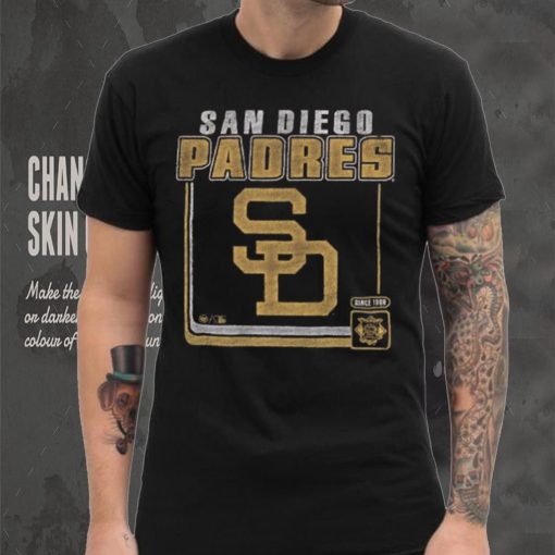 San Diego Padres ’47 Cooperstown Collection Borderline Franklin T Shirt