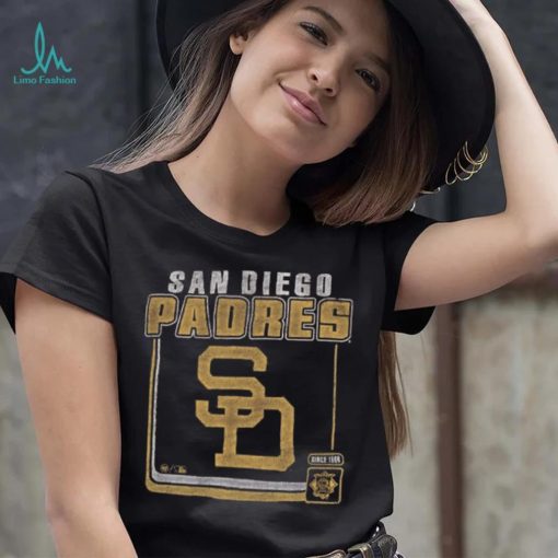 San Diego Padres ’47 Cooperstown Collection Borderline Franklin T Shirt