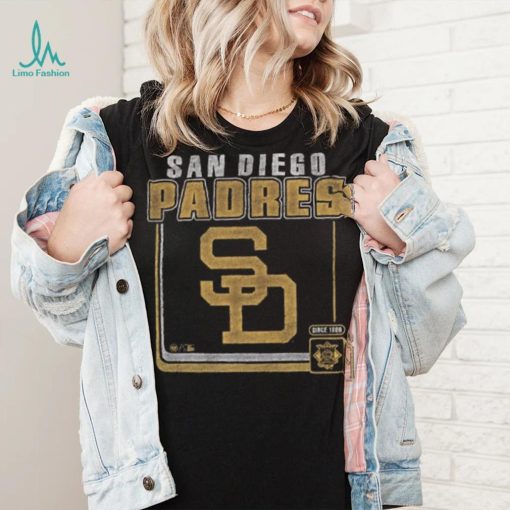 San Diego Padres ’47 Cooperstown Collection Borderline Franklin T Shirt