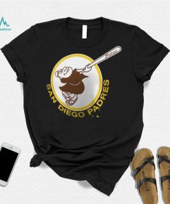 San Diego Padres Fanatics Branded Cooperstown Collection Forbes Team T Shirt