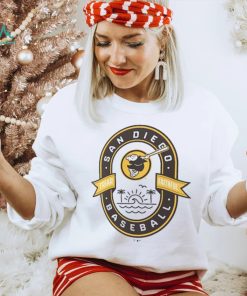 San Diego Padres Fanatics Branded Cooperstown Collection Iconic Glory Bound T Shirt