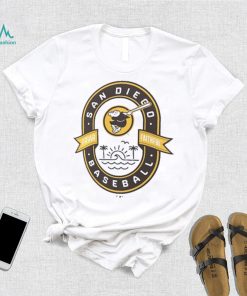 San Diego Padres Fanatics Branded Cooperstown Collection Iconic Glory Bound T Shirt