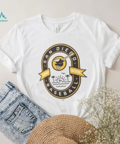 San Diego Padres Fanatics Branded Cooperstown Collection Iconic Glory Bound T Shirt