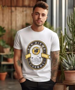 San Diego Padres Fanatics Branded Cooperstown Collection Iconic Glory Bound T Shirt