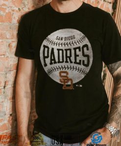 San Diego Padres Fanatics Branded Cooperstown Collection Slider T Shirt