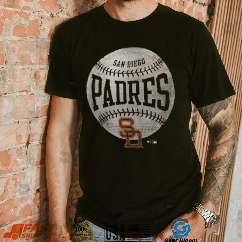 San Diego Padres Fanatics Branded Cooperstown Collection Slider T Shirt San Diego Padres Fanatics Branded Cooperstown Collection Slider T Shirt