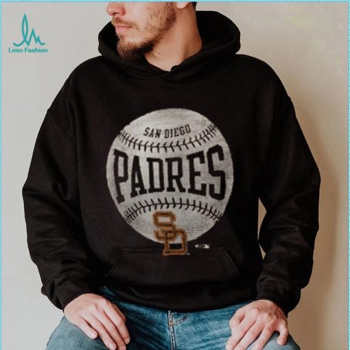 San Diego Padres Fanatics Branded Cooperstown Collection Slider T Shirt