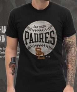 San Diego Padres Fanatics Branded Cooperstown Collection Slider T Shirt