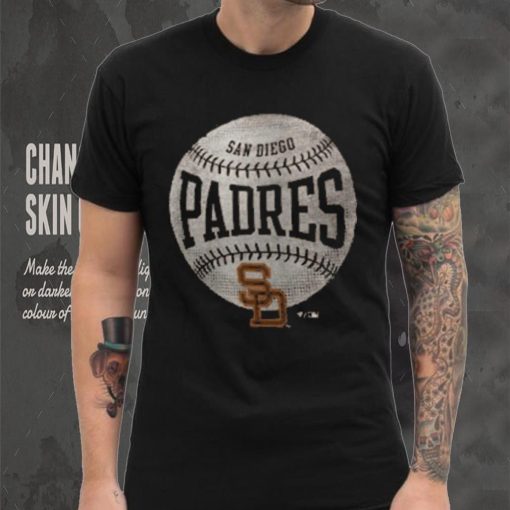 San Diego Padres Fanatics Branded Cooperstown Collection Slider T Shirt