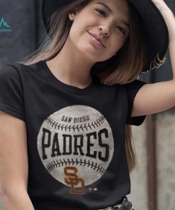 San Diego Padres Fanatics Branded Cooperstown Collection Slider T Shirt
