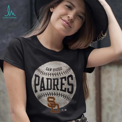 San Diego Padres Fanatics Branded Cooperstown Collection Slider T Shirt
