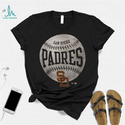 San Diego Padres Fanatics Branded Cooperstown Collection Slider T Shirt