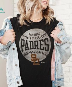 San Diego Padres Fanatics Branded Cooperstown Collection Slider T Shirt