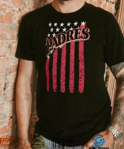 San Diego Padres Mitchell & Ness Cooperstown Collection Stars and Stripes Shirt