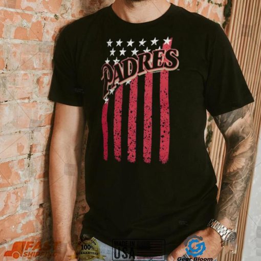 San Diego Padres Mitchell & Ness Cooperstown Collection Stars and Stripes Shirt