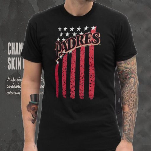 San Diego Padres Mitchell & Ness Cooperstown Collection Stars and Stripes Shirt