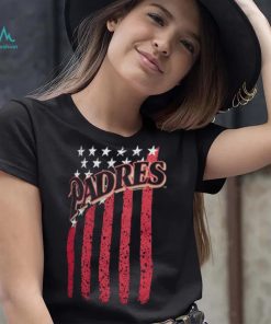 San Diego Padres Mitchell & Ness Cooperstown Collection Stars and Stripes Shirt