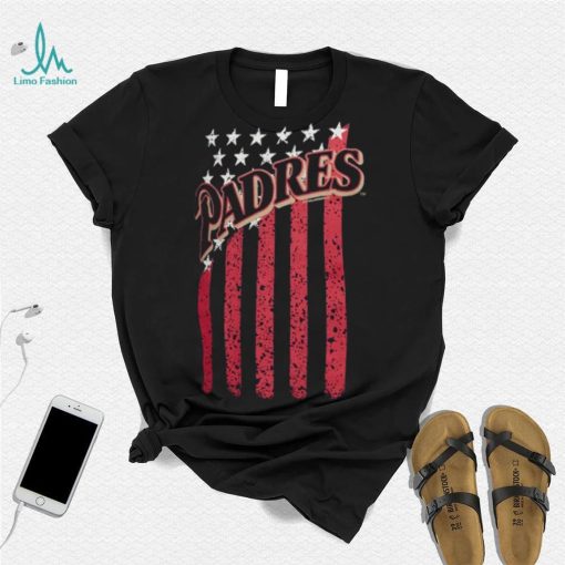 San Diego Padres Mitchell & Ness Cooperstown Collection Stars and Stripes Shirt