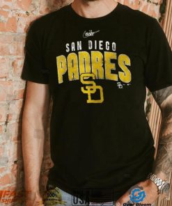 San Diego Padres Nike Cooperstown Collection Team Shout Out Shirt