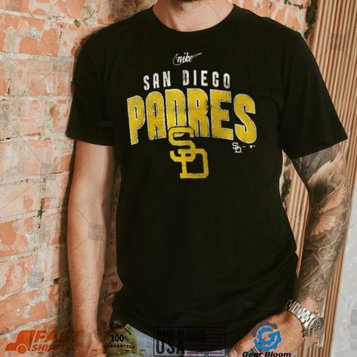 San Diego Padres Nike Cooperstown Collection Team Shout Out Shirt