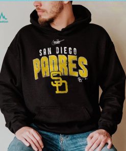 San Diego Padres Nike Cooperstown Collection Team Shout Out Shirt