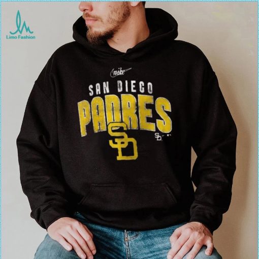 San Diego Padres Nike Cooperstown Collection Team Shout Out Shirt