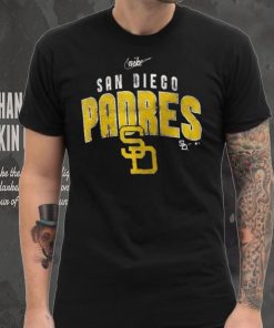 San Diego Padres Nike Cooperstown Collection Team Shout Out Shirt