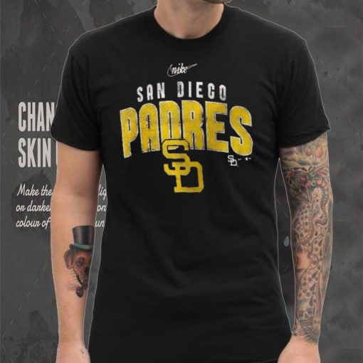 San Diego Padres Nike Cooperstown Collection Team Shout Out Shirt