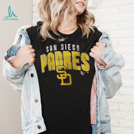 San Diego Padres Nike Cooperstown Collection Team Shout Out Shirt