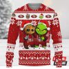 Nfl Detroit Lions Busy Block Ugly Christmas Sweaters