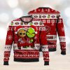 San Francisco 49Ers Reindeers Parttern Ugly Christmas Sweaters