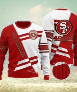 San Francisco 49Ers Christmas Ugly Sweater For Men Women Fans