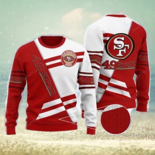 San Francisco 49Ers Christmas Ugly Sweater For Men Women Fans