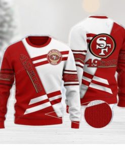 San Francisco 49Ers Christmas Ugly Sweater For Men Women Fans