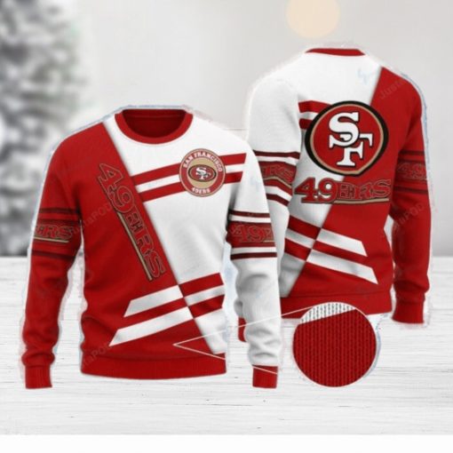 San Francisco 49Ers Christmas Ugly Sweater For Men Women Fans