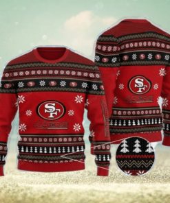 San Francisco 49Ers Christmas Ugly Sweater For Men Women