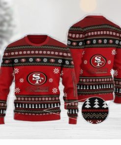 San Francisco 49Ers Christmas Ugly Sweater For Men Women