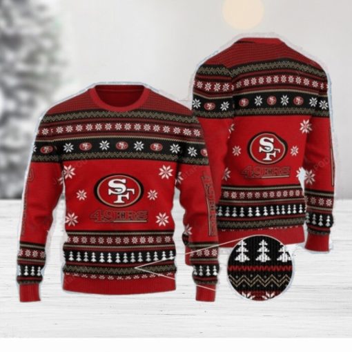 San Francisco 49Ers Christmas Ugly Sweater For Men Women