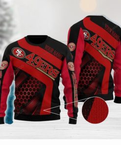 San Francisco 49Ers Christmas Ugly Sweater For Real Fans