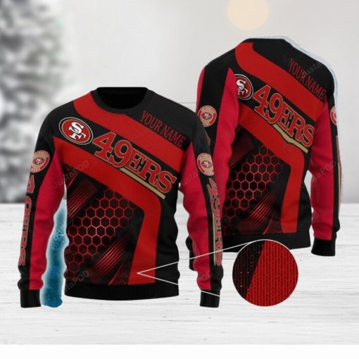 San Francisco 49Ers Christmas Ugly Sweater For Real Fans