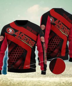 San Francisco 49Ers Christmas Ugly Sweater For Real Fans