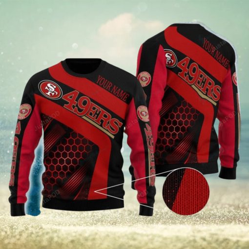 San Francisco 49Ers Christmas Ugly Sweater For Real Fans