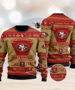 San Francisco 49Ers EST 1946 Ugly Christmas Sweaters