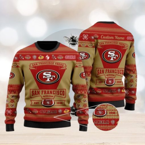 San Francisco 49Ers EST 1946 Ugly Christmas Sweaters